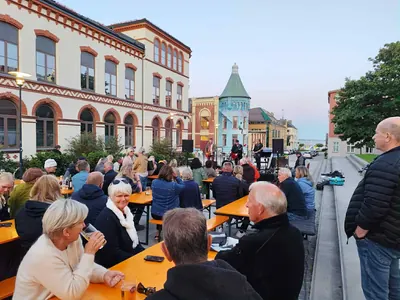 Oversikt over lokalet