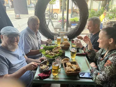 Royal Corner stemning